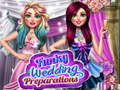 Mchezo Funky Wedding Preparations