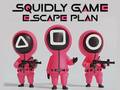 Mchezo Squidly Game Escape Plan