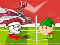 Mchezo Santa winter head soccer