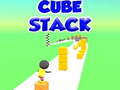 Mchezo Cube Stack