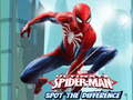 Mchezo Marvel Ultimate Spider-man Spot The Differences 