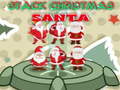 Mchezo Stack Christmas Santa