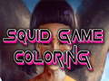 Mchezo Squid Game Christmas Coloring