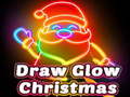 Mchezo Draw Glow Christmas