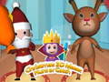 Mchezo Christmas 3D Maze Hunt or Catch 