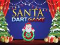 Mchezo Santa Dart Game