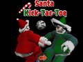 Mchezo Santa kick Tac Toe