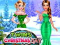 Mchezo Twins Christmas Day