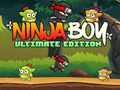 Mchezo Ninja Boy Ultimate Edition