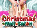 Mchezo Christmas Nail Salon