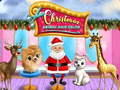 Mchezo Christmas Animal Makeover Salon