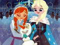 Mchezo Olaf‘s Frozen Adventure Jigsaw