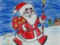 Mchezo Santa Claus Coloring