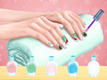 Mchezo Christmas Nail Design Blog