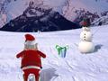 Mchezo Downhill Christmas