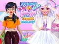 Mchezo Tomboy vs Girly Girl Fashion Challenge