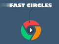Mchezo Fast Circles