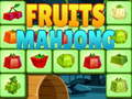 Mchezo Fruits Mahjong