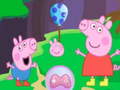 Mchezo Peppa Pig Love Egg