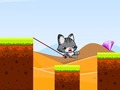 Mchezo Swing Cute Cat