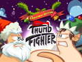 Mchezo Thumb Fighter Christmas Edition