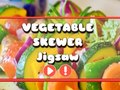 Mchezo Vegetable Skewer Jigsaw
