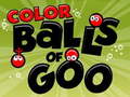 Mchezo Color Balls Of Goo