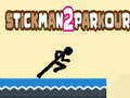 Mchezo StickMan Parkour 2
