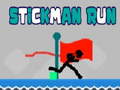 Mchezo Stickman Run 