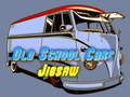 Mchezo Old School Cars Jigsaw