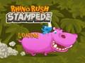 Mchezo Rhino Rush Stampede