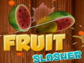 Mchezo Fruits Slasher