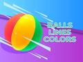 Mchezo Balls Lines Colors