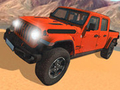Mchezo Dangerous Jeep Hilly Driver Simulator