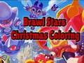Mchezo Brawl Stars Christmas Coloring