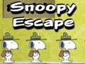 Mchezo Snoopy Escape