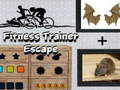 Mchezo Fitness Trainer Escape