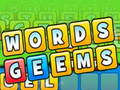 Mchezo Words Geems