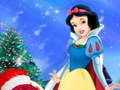 Mchezo Snow White Xmas DressUp