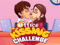 Mchezo Office Kissing Challenge