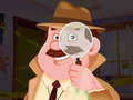 Mchezo Detective Loupe Puzzle