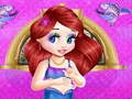 Mchezo Baby Mermaid Spa