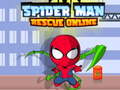 Mchezo Spider Man Rescue Online