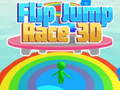 Mchezo Flip Jump Race 3D