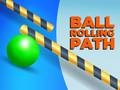 Mchezo Ball Rolling Path