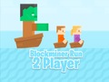 Mchezo Blockminer Run  2 player