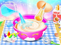 Mchezo Unicorn Cake Make