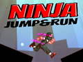 Mchezo Ninja Jump & Run