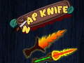 Mchezo Zap knife