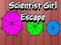 Mchezo Scientist girl escape